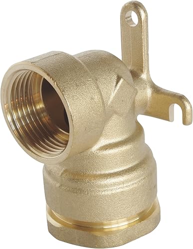 SOMATHERM PER TE - ottone applique per tubo in PE D20 - F15 / 21 - unidirezionale tecnologia di montaggio assicurare la corretta installazione del collegamento - Honorern