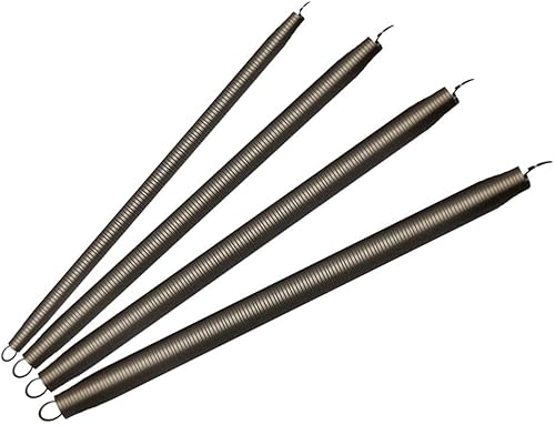 Set di molle piegatubi in PVC, lunghezza 420 mm, strumento di piegatura manuale per tubi da 16 mm, 20 mm, 25 mm, 32 mm, condotti elettrici, curvatura a 90 gradi (16+20+25+32 mm) - Honorern