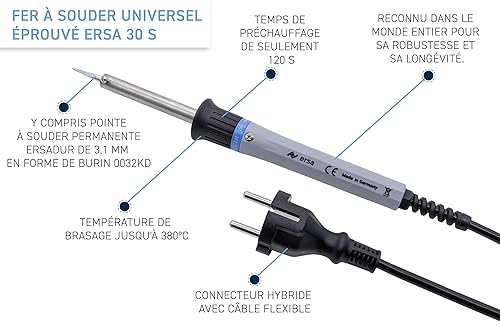 Ersa, ERSA LOETTECHNIK GMBH 330KD, Saldatore 30S 30W ERSA - Honorern
