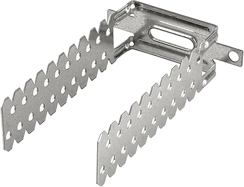 Staffa registrabile per Cartongesso Universale - 100 PEZZI - Honorern