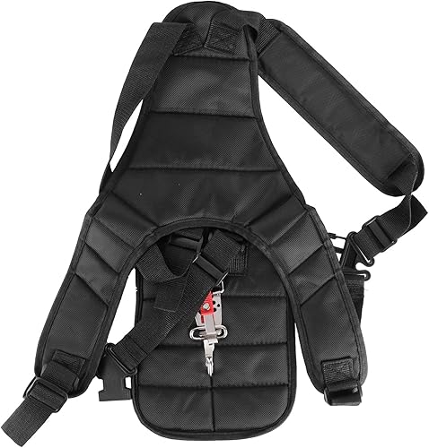 Imbracatura Tracolla per Tagliaerba, Cintura in Nylon per Utensili Elettrici Pesanti, Decespugliatore da Giardino Tosaerba Cintura in Nylon Attrezzo da Giardinaggio Regolabile - Honorern