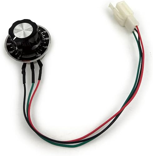 L-faster Personalizzato Potenziometro Pulsante acceleratore Manopola Rotary Speed Accelerator per Carretto Elettrico Beerbike Sedia a rotelle - Honorern