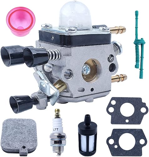 Kit Filtro Aria carburatore, soffiatore per Stihl Bg45 Bg55 Bg65 Bg85 Sh55, per Zama C1Q-S68G, C1Q-S64, C1Q-S68D, C1Q-S68E, 42291200606, 4229 120 0606 - Honorern