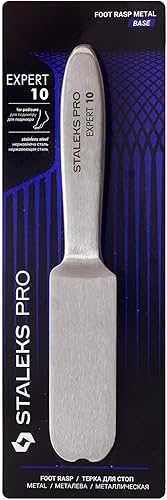 STALEKS PRO Expert 10 Base raspa di metallo per file adesivi monouso MBE-10 - Honorern