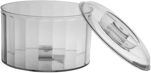 Barilotto per Lucidatrice Magnetica Kd-185, Accessorio per Lucidatrice per Gioielli con Tamburo Magnetico per Lucidatrice per Gioielli - Honorern