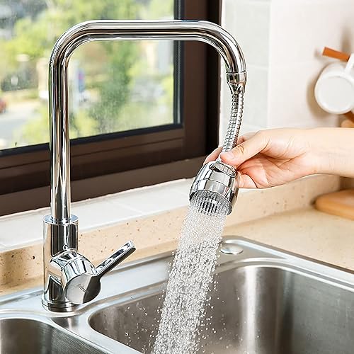 20 Pezzi Elemento Filtrante per Filtri Rubinetto, Filtrazione Dell'acqua del Rubinetto Elemento Filtrante Doppio in Cotone PP, per Rubinetti Della Cucina e Alle Docce dei Bagni - Honorern