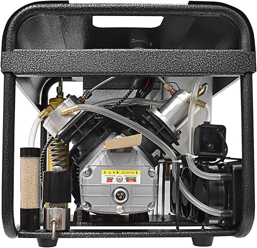 Compressore d'aria TUXING 4500PSI PCP, sistema di raffreddamento ad acqua integrato e sistema di filtraggio, funzione di spurgo automatico, per fucili ad aria compressa PCP subacquei 220V - Honorern