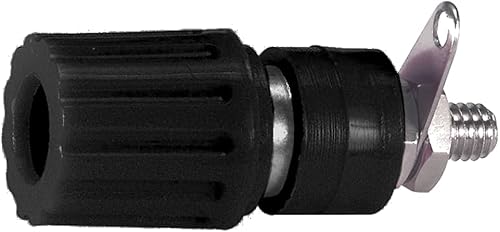 1 x MORSETTO SERRAFILO NERO 6A - Honorern