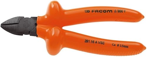 Facom 391.16AVSE - Curve pinze taglienti diagonali serie isolato 1000v vse - Honorern