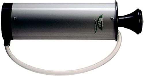 Pompa Soffiante Per Pulizia Fori Prodotto Idoneo Per Eliminare Polveri All'Interno Dei Fori Nelle Operazioni Di Fissaggio. Pressione D'Aria 5/7 Kg. Rotazione Tubetto 360°, Lunghezza Pompa 22,5 Cm. - Honorern