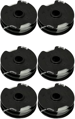 Set di 6 bobine di ricambio per decespugliatore senza fili Parkside PRTA 20-Li C3 IAN351753 - Honorern