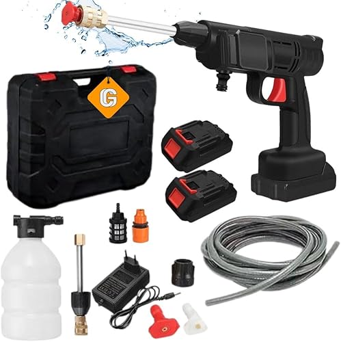 Idropulitrice a Batteria 48V con Doppia Batteria – Potenza e Libertà Senza Fili! - Honorern