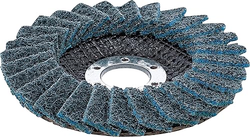 BGS 74475 | Disco abrasivo a ventaglio | tessuto non tessuto | Ø 115 mm | grana 240 - Honorern