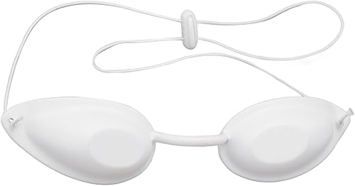 Occhiali di Bellezza Occhiali di Protezione per gli Occhi in TPU Occhiali di Protezione Regolabili per Prendere il Sole in Salone - Honorern