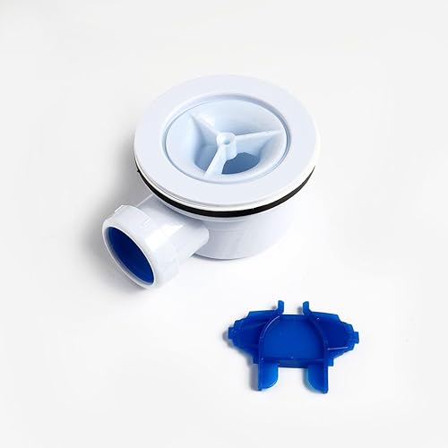 Kiamami Valentina Piletta Piatto Doccia in plastica Bianca 110mm H 68mm | Muse - Honorern