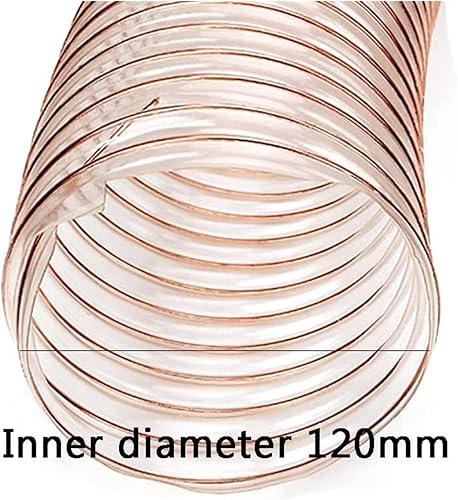 Tubo flessibile in PU, poliuretano PU, diametro della linea intermedia 120 mm-150 mm, per tubo dell'aria condizionata, lunghezza 1 m, diametro,120 mm - Honorern