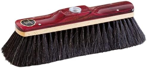 Bricklayers Testa di scopa in crine di cavallo, 28 cm - Honorern