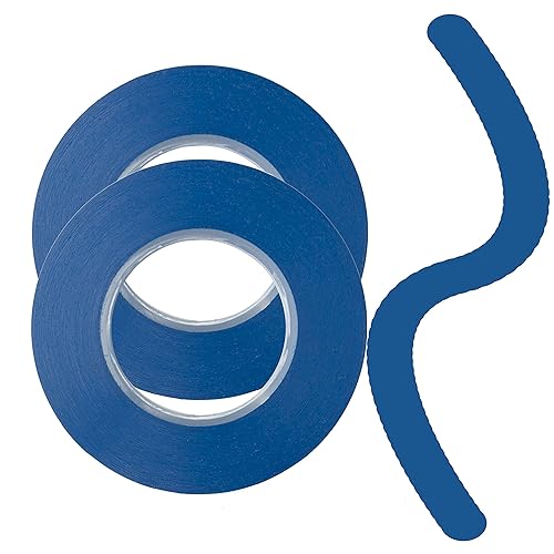 Modelcraft Nastro adesivo flessibile, blu, 10 mm - Honorern