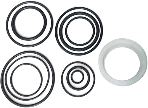 Kit di Ricostruzione Chiodatrice Adatto Per Parti di Ricambio Chiodatore 3250 3200 3175 3150 Kit di Ricostruzione Guarnizione Torica 403700 - Honorern
