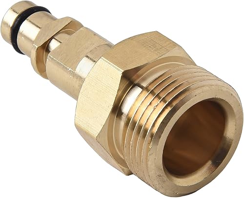 Connettore per idropulitrice M22, accoppiatore a connessione rapida in ottone, adattatore per tubo flessibile per tubo flessibile Karcher - Honorern