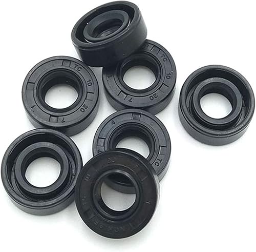 2 pezzi Paraolio Tc scheletro paraolio a doppio labbro paraolio Rotary, 35X62X5mm - Honorern