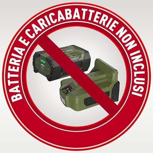 Motosega a batteria 16' 62V, Motosega elettrica a batteria con barra OREGON 16', [Solo strumenti], [batterie e caricabatterie non inclusi] - Honorern