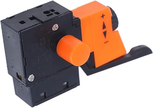 Interruttore di Controllo della velocità per Bosch FA2-4/1BEK Trapano a Mano Regolazione della velocità Regolabile per Trapano Elettrico Strumenti per Fai da Te per la casa 220 V 6A - Honorern