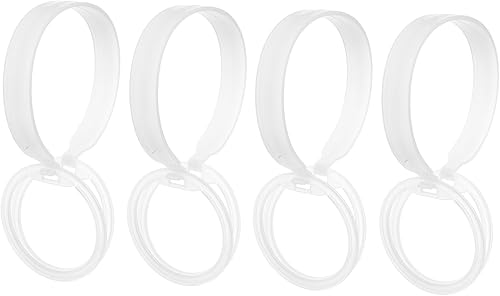 Supporto Pieghevole per Paraorecchie 4 Pezzi Supporto per Paraorecchie Ripiano per Auricolari per Cuffie - Honorern