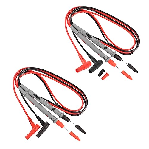Cavi di prova per multimetro YACSEJAO AC DC 1000V 3.3FT/1M Digital Laboratory Multimeter Voltmeter Test Lead Probe Wire Cable Banana Plug Connector (20A) - Honorern