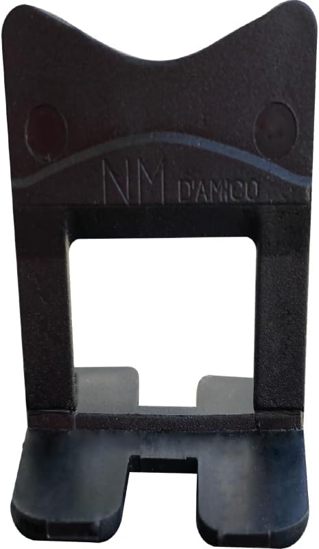 Distanziatori autolivellanti neri per piastrelle 3mm conf. 2500pz - Honorern