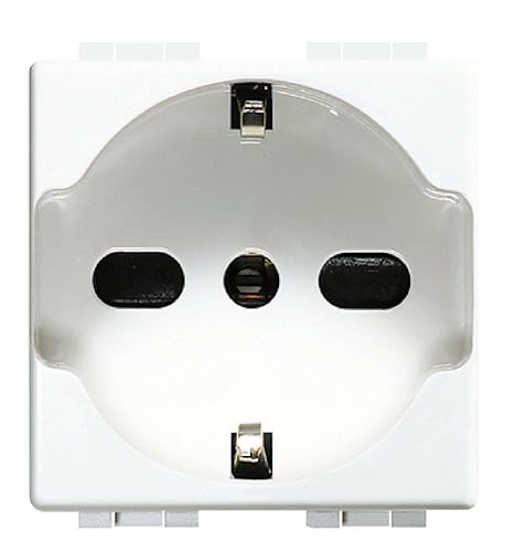 Presa Schuko Serie Luna Bticino C4140 - Honorern