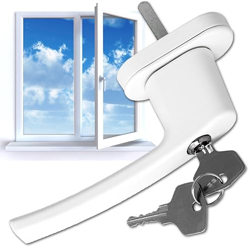 TecTake 2 Maniglie per finestre maniglia per porta - disponibile in diverse quantità - (10) - Honorern