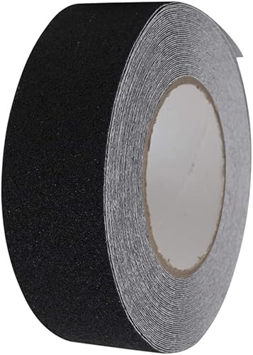 Nastro Grip Antiscivolo, Nastri di Trazione Antiscivolo con Bagliore al Buio Riducono il Rischio di Scivolamento per Gradini di Scale Interne o Esterne e Altre Superfici Scivolose - 50mm/5metri - Honorern