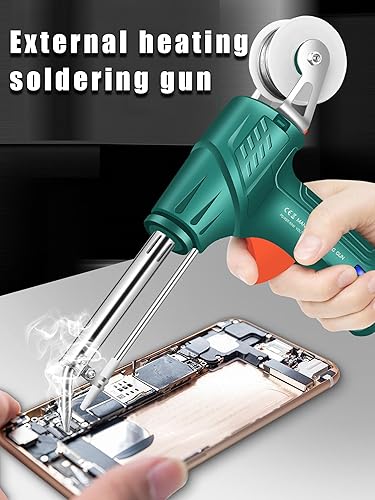 Set di saldatori multifunzione per saldatore, 60 W, per riscaldamento esterno, kit di saldatura automatica per riparazioni fai da te (5 pezzi) - Honorern