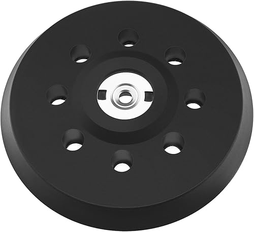 Be In Your Mind Cuscinetto abrasivo di ricambio compatibile con Metabos SXE325/425/450/3125 Disco abrasivo Platorello Accessori per strumenti di lucidatura 125 mm - Honorern