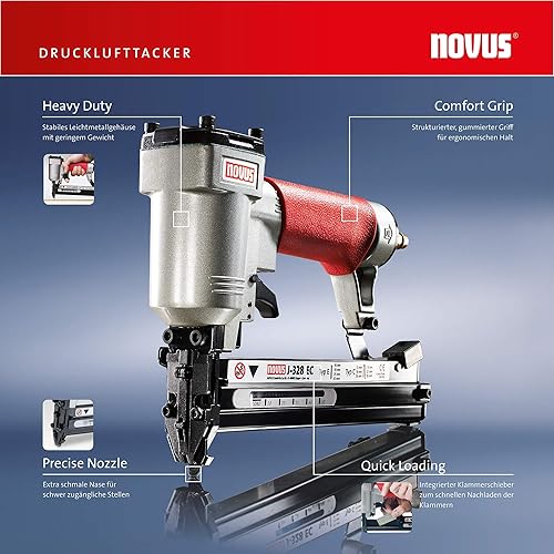 Novus Aggraffatrice Ad Aria Compressa, J 328 EC - Honorern