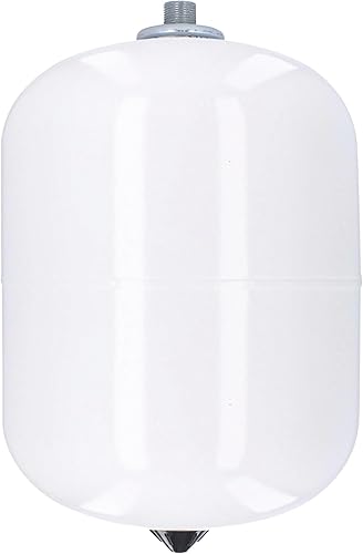 SOMATHERM FOR YOU, Vaso di espansione sanitaria 8L in acciaio, pressione max 10 bar, temperatura da -10° a 100°C, raccordo M 20/27, membrana conforme EN 13831, rivestimento epossidico bianco - Honorern