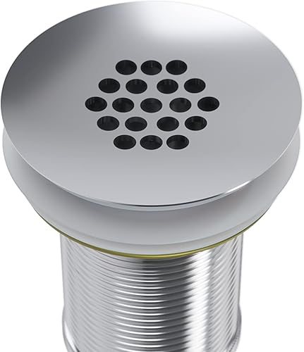 Piletta di scarico con filtro anti impurità - senza Pop-up - per i nostri lavabi BERNSTEIN : TWA28, TWG06, TWG07, TWG08, TWG16, TWG21, TWZ29, PB2089, PB2078, PB2080, PB2155, PB2088 - Honorern