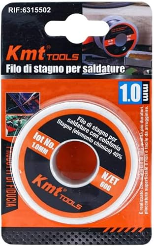 Filo Stagno Per Saldature 60g (1mm) - Honorern