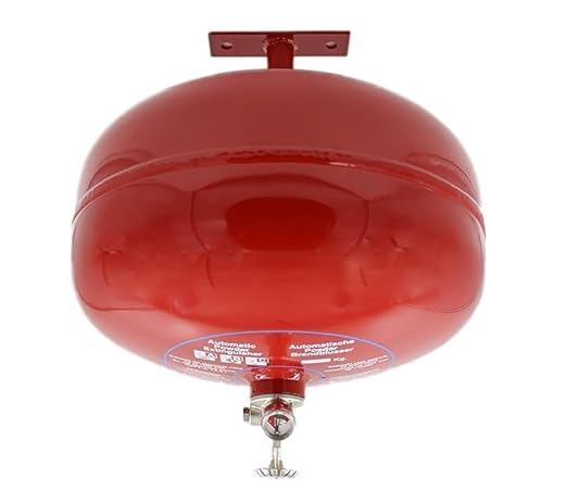 ESTINTORE AUTOMATICO A POLVERE 9KG - Honorern