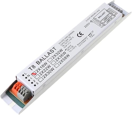 1Pc T8 220-240V AC 2x58W Reattore elettronico ad Ampia Tensione Lampada Fluorescente Reattori(2x58W) - Honorern