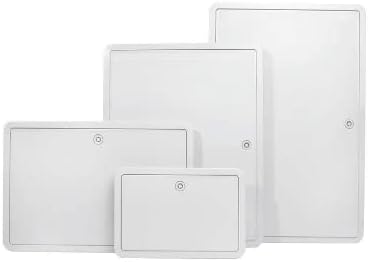 Sportello Abs Con Serratura Quadra - Contatori - Gas - Acqua (60X40 CM) - Honorern