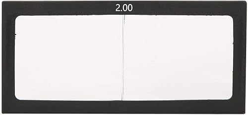 Vetro di saldatura Lente Lente Filtro oscuramento automatico Oscuramento orizzontale Protezione degli occhi Saldatore Accessori 1.0/1.5/2.0/2.5/3.0 Diottrie(2.0) - Honorern