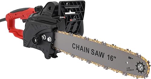 Catene elettriche, 16 pollici motosega elettrica motosega 2000 W 650 m/min per tagliare tutti i tipi - Honorern