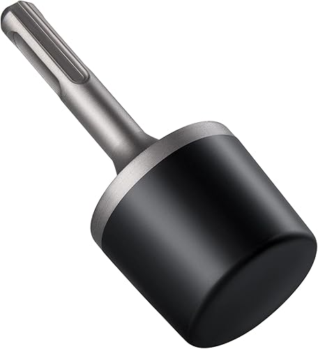 FIRECORE Martello in gomma con impugnatura SDS PLUS. Ideale per radiatori, tubi, piastrelle, falegnameria e ovunque tu debba lavorare, senza lasciare tracce, FS0350 - Honorern