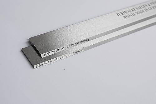 2 pezzi 260 x 30 x 3 mm HSS%18 lama per pialla ST-1 Revo - Honorern