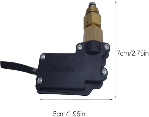 Pompa a pistone per idropulitrice ad Pressione Pistone a induzione Rimovibile Strumenti per la Pulizia del pressostato Connettore a Due Vie - Honorern
