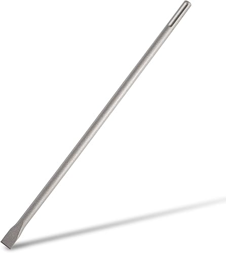 Monkey King Bar scalpello piatto,SDS Max scalpelli piatti 600 mm,per calcestruzzo, blocco da costruzione in calcestruzzo, accessorio trapano a percussione rotante, martello demolitore - Honorern