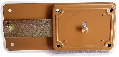 Facchinetti serratura destra ferroglietto cilindro fisso 6 mandate (50mm) - Honorern