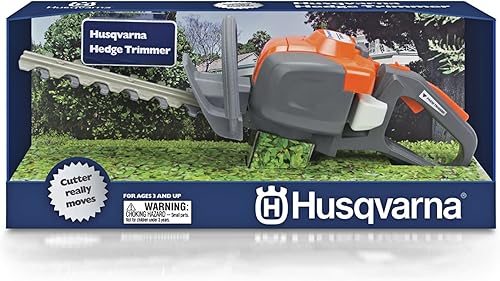 Tosasiepi giocattolo HUSQVARNA 5864979-01 (colore grigio, rosso, in plastica) - Honorern